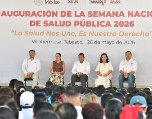 En marcha Semana Nacional de Salud; se aprovechará fiesta mundial del futbol para promover cohesión social y una vida saludable: Javier May
