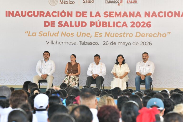 En marcha Semana Nacional de Salud; se aprovechará fiesta mundial del futbol para promover cohesión social y una vida saludable: Javier May