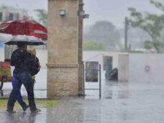 Prevén lluvias significativas para este jueves en Tabasco; autoridades llaman a la prevención