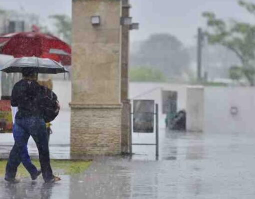 Prevén lluvias significativas para este jueves en Tabasco; autoridades llaman a la prevención