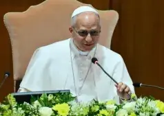 Pide el Papa que la inteligencia artificial no domine al ser humano