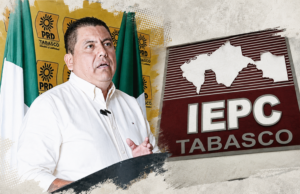IEPCT castiga al PRD Tabasco y su dirigente Rafael Acosta León por vulnerar derechos de la niñez
