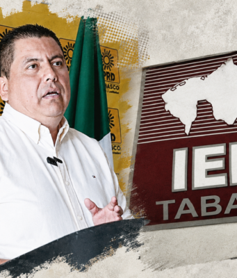 IEPCT castiga al PRD Tabasco y su dirigente Rafael Acosta León por vulnerar derechos de la niñez