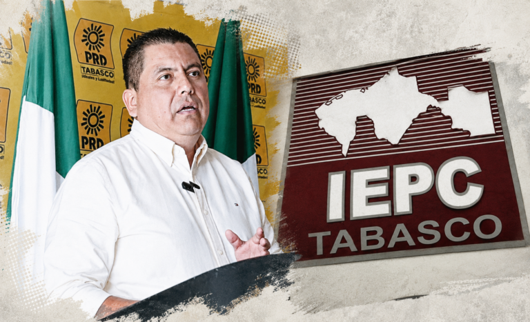 IEPCT castiga al PRD Tabasco y su dirigente Rafael Acosta León por vulnerar derechos de la niñez