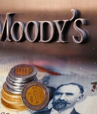 Moody’s recorta la calificación de México; queda en el nivel más bajo del grado de inversión