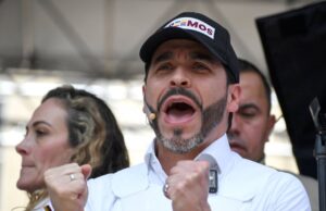 El empresario de extrema derecha Abelardo de la Espriella es virtual ganador de las elecciones presidenciales de Colombia