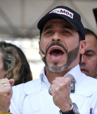 El empresario de extrema derecha Abelardo de la Espriella es virtual ganador de las elecciones presidenciales de Colombia