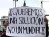 Arde la CDMX a unas horas del Mundial
