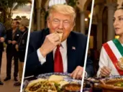 Asegura Trump que todos lo aman; incluye a Sheinbaum