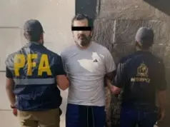 Formalizan solicitud de extradición de Farías Laguna
