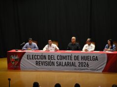 ¿A que le tema Aldana? No acude a asamblea de la 44 y deja plantada a base trabajadora