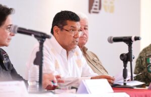 Convoca Javier May a coordinar esfuerzos por seguridad de familias en actual temporada de lluvias