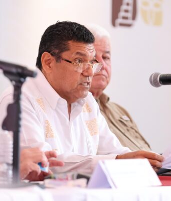 Convoca Javier May a coordinar esfuerzos por seguridad de familias en actual temporada de lluvias