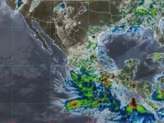 La tormenta ‘Boris’ cambia de rumbo y apunta a frontera Oaxaca-Guerrero