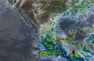 La tormenta ‘Boris’ cambia de rumbo y apunta a frontera Oaxaca-Guerrero