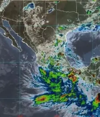 La tormenta ‘Boris’ cambia de rumbo y apunta a frontera Oaxaca-Guerrero