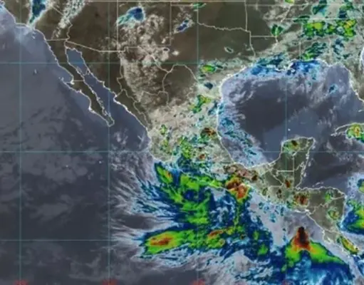 La tormenta ‘Boris’ cambia de rumbo y apunta a frontera Oaxaca-Guerrero