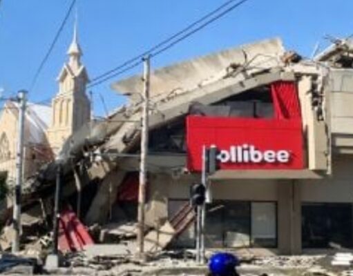 Sismo magnitud 7.8 en Filipinas activa alerta de tsunami