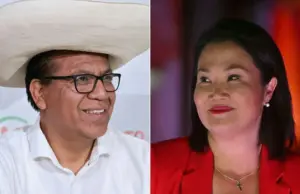 Keiko Fujimori y Roberto Sánchez mantienen reñida disputa por presidencia de Perú