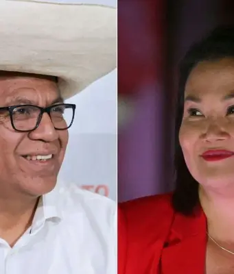 Keiko Fujimori y Roberto Sánchez mantienen reñida disputa por presidencia de Perú