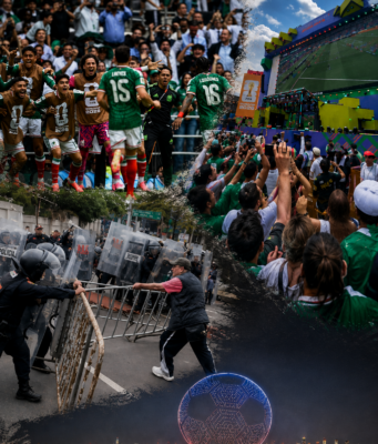 Entre la cancha y la calle