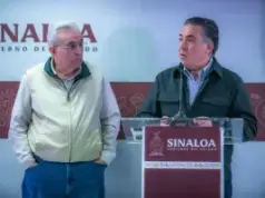 Blindaje completo para Rocha Moya e Inzunza