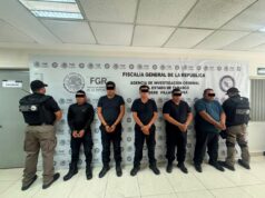Fiscalía de Tabasco detiene a seis policías por delitos de extorsión y secuestro