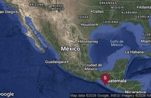 Sismo de magnitud preliminar 6.8 activa protocolos de Protección Civil en Tabasco; sin reportes de daños