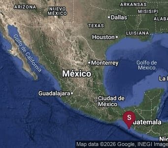 Sismo de magnitud preliminar 6.8 activa protocolos de Protección Civil en Tabasco; sin reportes de daños