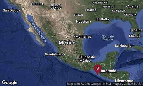 Sismo de magnitud preliminar 6.8 activa protocolos de Protección Civil en Tabasco; sin reportes de daños