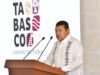 Se suma Gobierno de Tabasco a los proyectos para fortalecer el desarrollo económico y logístico del Sureste, con el Tren Maya de carga: Javier May