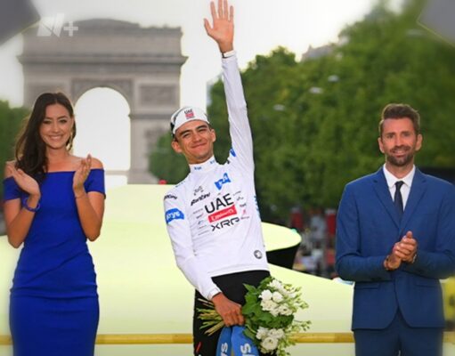 Isaac del Toro hace historia y asegura el podio del Tour de Francia