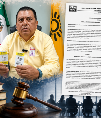 Morena acusa al PRD Tabasco de operar una «abarrotera electoral»; abren proceso sancionador en su contra