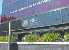 Muestra FGR más interés en ir por los captores que por los narcopolíticos