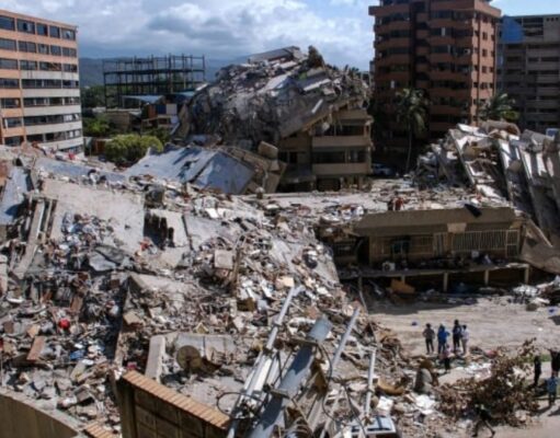 Van 2 mil 295 muertes por sismos en Venezuela