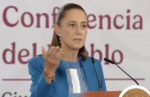 Sheinbaum recomienda a la DEA dedicarse al trabajo en su país
