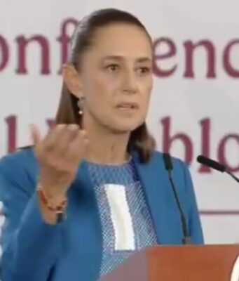 Sheinbaum recomienda a la DEA dedicarse al trabajo en su país
