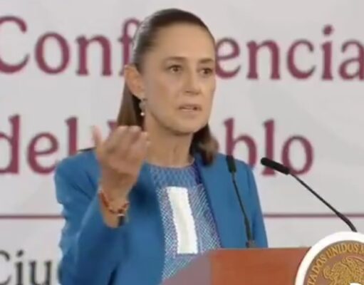 Sheinbaum recomienda a la DEA dedicarse al trabajo en su país