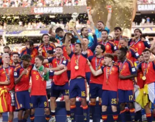 España, campeón de la Copa del Mundo 2026
