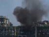 Fuga de crudo provoca conato de incendio en la Refinería Olmeca; Pemex reporta operación normal