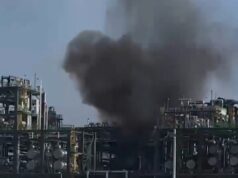 Fuga de crudo provoca conato de incendio en la Refinería Olmeca; Pemex reporta operación normal
