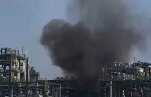 Fuga de crudo provoca conato de incendio en la Refinería Olmeca; Pemex reporta operación normal