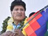 «No nos van a intimidar», clama Evo Morales ante orden de captura por terrorismo