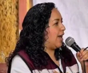Trump, la alcaldesa morenista de Cadereyta te saluda