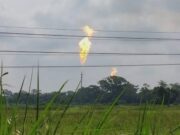 Pemex informa incremento en la actividad del quemador del Área de Trampas Agave por trabajos operativos