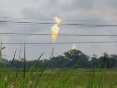 Pemex informa incremento en la actividad del quemador del Área de Trampas Agave por trabajos operativos
