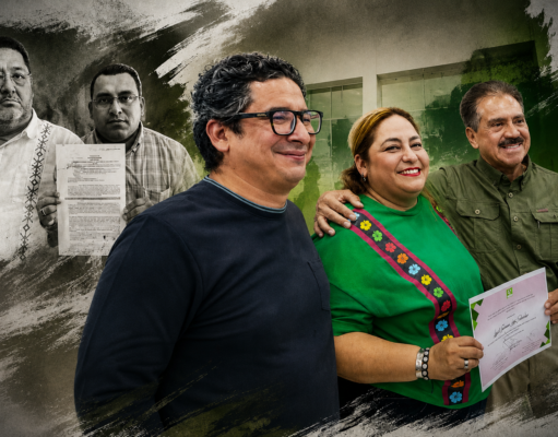 Poder, dinero y política en la Canaco