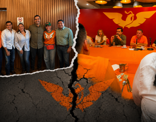 MC exhibe su fractura