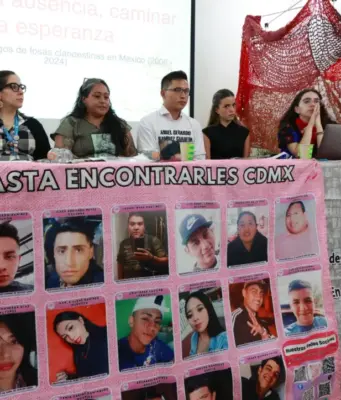 Documentan 58 fosas clandestinas vinculadas a feminicidios