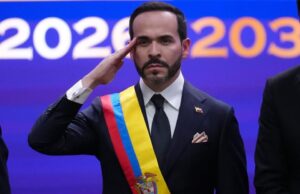 Asume De la Espriella como presidente de Colombia; ordena atacar al ‘narcoterrorismo’
